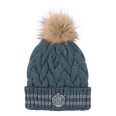 Harry Potter Beanie Pompon Slytherin Dark Green