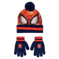 Marvel Beanie & Gloves 2-Set Spider-Man