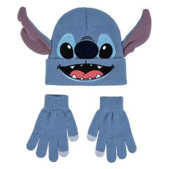 Lilo & Stitch Beanie & Gloves 2-Set Stitch