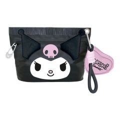 Sanrio Make Up Bag Kuromi