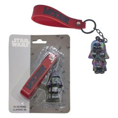 Star Wars 3D Keychain Darth Vader