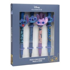 Loli & Stitch ball pen 4-Pack