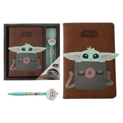 Star Wars The Mandalorian Stationery Set Grogu