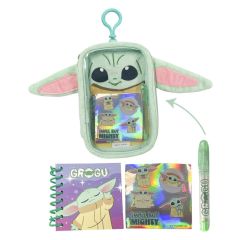 Star Wars Plush Stationery Set The Mandalorian