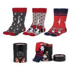 Disney Socks 3-Pack Minnie 1 36-43