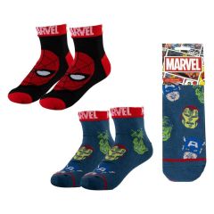 Marvel Socks 2-Pack Short 38-45