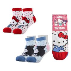 Sanrio Socks 2-Pack Hello Kitty Short 36-43