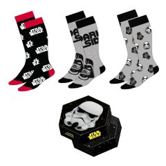 Star Wars Socks 3-Pack Stormtrooper 38-45