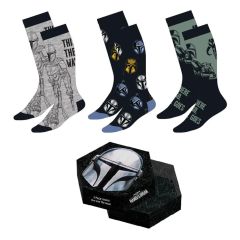 Star Wars: The Mandalorian Socks 3-Pack Mandalorian 38-45