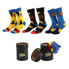 X-Men Socks 3-Pack 38-45