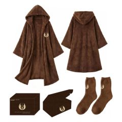 Star Wars Fleece Cape & Socks Gift Set