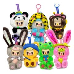 Rebel Bears Vinyl Plush Figures Blind Box Sweet Zoo Display 10 cm (6)