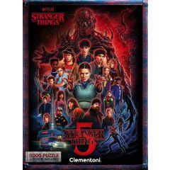 Stranger Things Jigsaw Puzzle Season 5 (1000 pieces)