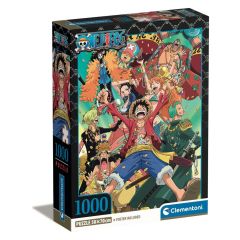 One Piece Jigsaw Puzzle Luffy & Friends (1000 pieces)