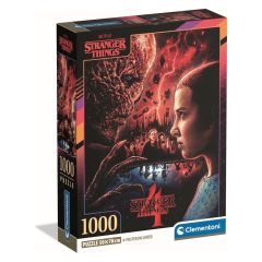 Stranger Things Jigsaw Puzzle Stranger Things 4 Upside Down (1000 pieces)