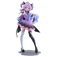 Needy Girl Overdose PVC Figure 1/7 Purple Lollipop 22 cm