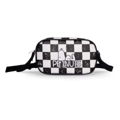 Peanuts Crossbody Checkerboard Logo