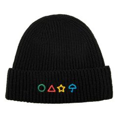 Squid Game Beanie Dalgona