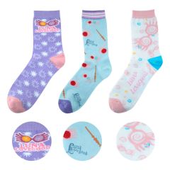 Luna Lovegood Sokken Set - Harry Potter