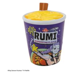 KPop Demon Hunters Squishy Anti Stress Figure Rumi Superstar Flavor Noodles