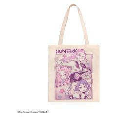 KPop Demon Hunters Tote Bag A battle for the fans