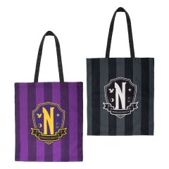 Wednesday - Wednesday Addams Tote Bag / Stoffen Tas
