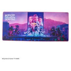 KPop Demon Hunters Desk Mat Takedown XL