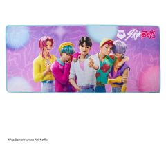 KPop Demon Hunters Desk Mat Saja Boys XL