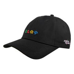 Squid Game Curved Bill Cap Dalgona