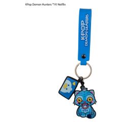 KPop Demon Hunters Wristlet Keychain Derpy