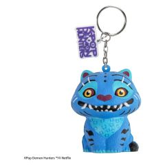 KPop Demon Hunters Squishy Keychain Derpy Tiger