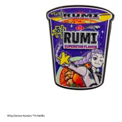 KPop Demon Hunters Pin Rumi Superstar Flavor Noodles