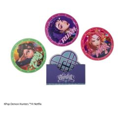 KPop Demon Hunters Set of 4 Coasters HUNTR/X