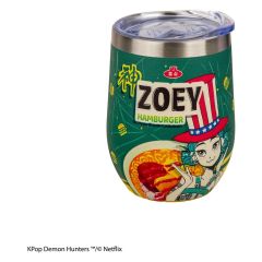 KPop Demon Hunters Travel Mug Zoey Hamburger