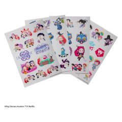 KPop Demon Hunters Stickers KPop Demon Hunters