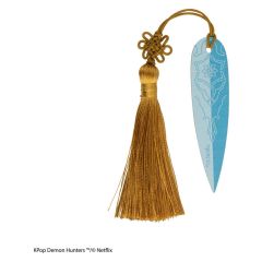 KPop Demon Hunters Metal Bookmark Zoey's Shin-kal