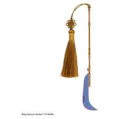 KPop Demon Hunters Metal Bookmark Mira's Gok-do