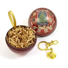 Harry Potter tree ornament with Keychain Deck The Great Hall