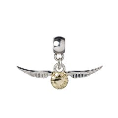 Harry Potter Charm The Golden Snitch (silver plated)