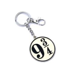 Harry Potter Keychain Platform 9 3/4 (silver plated)