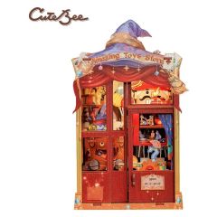 Book Nook Amazing Toy Store 17 x 12 cm
