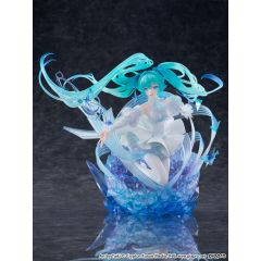 Hatsune Miku PVC Statue 1/7 Hatsune Miku - Crystal Dress Ver. 22 cm