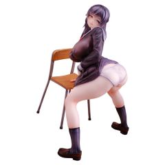 Original Character PVC Figure 1/6 Miyamae Shiho After School Back illustration by Jack Dempa Wholesome Ver. 18 cm