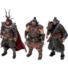 Romance of the Three Kingdoms Collectible Set Action Figures 1/12 Ode of Heroes (Deluxe)