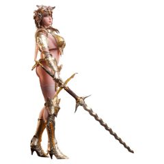 Deity Erosion Action Figure 1/6 Hwit ole-Phoeleo (Sculpted Hair Version) 30 cm