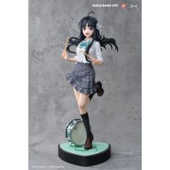 Girls Band Cry Natsu wo Mankitsu shite Sakebe Series No. 2 PVC Statue 1/7 Subaru Awa 26 cm