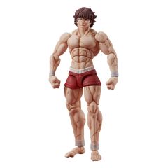 Baki Hanma Digaction Action Figure Baki Hanma 7 cm