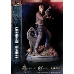Resident Evil Premium Statue Leon Kennedy 50 cm
