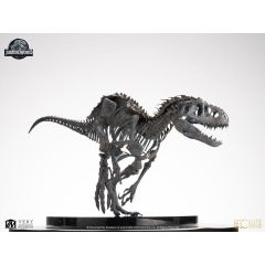 Jurassic World ECC Elite Creature Line Statue 1/12 Indominus Rex Skeleton Bronze 35 cm