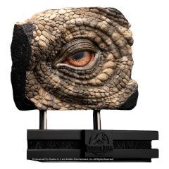 Jurassic Park Statue Triceratops Eye Prop (Reproduction) 35 cm